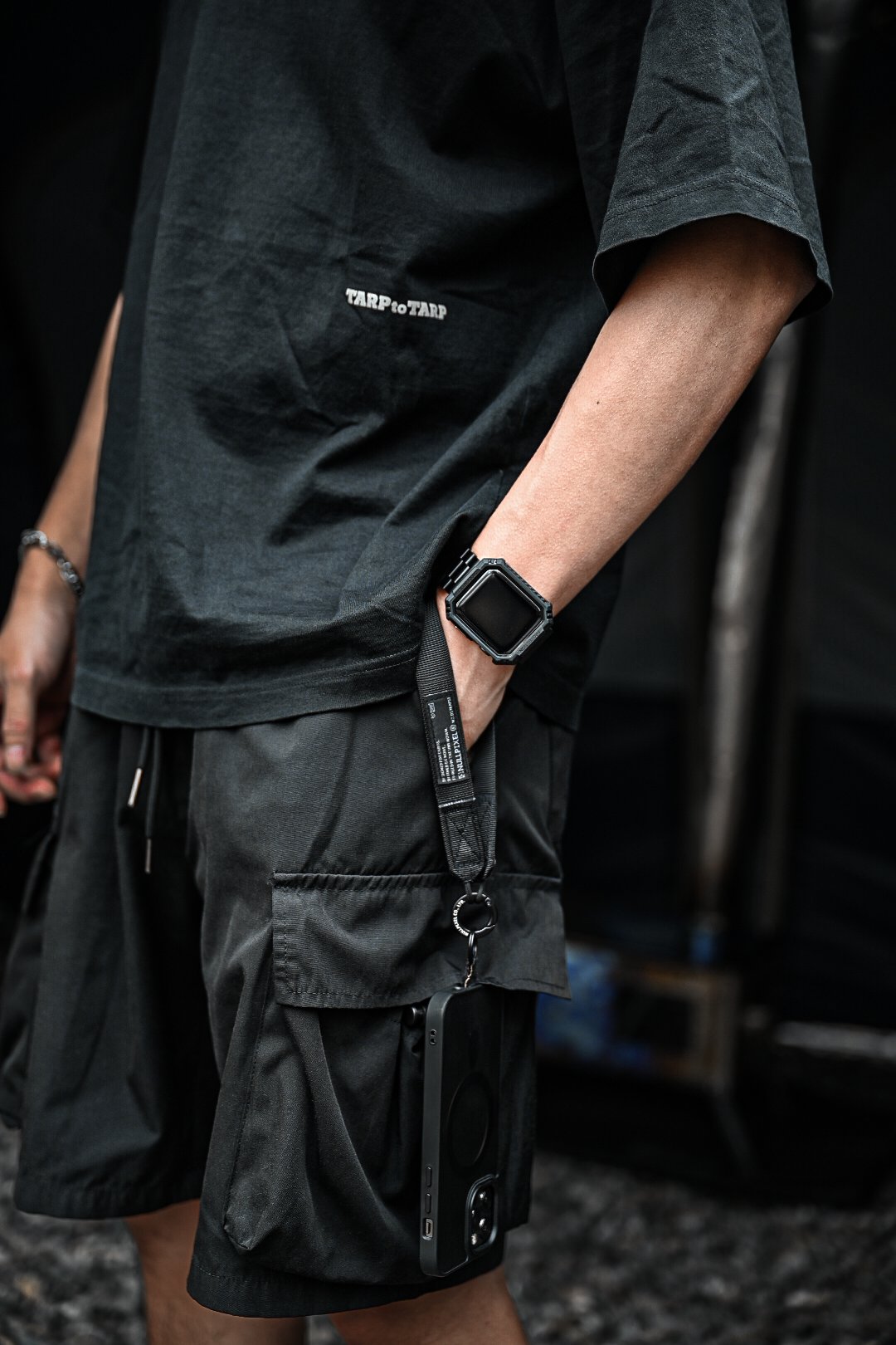 W2.0 STRAP - 2-in-1 Lanyard - NULLPIXEL